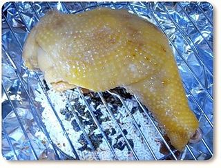 入秋之后的第一次尝试——私房茶熏鸡腿的做法步骤:7