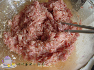 【飞禽走兽】——芝心肉丸的做法步骤:3