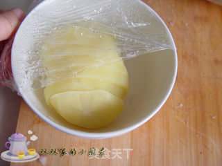 【飞禽走兽】——芝心肉丸的做法步骤:4