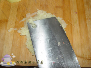 【飞禽走兽】——芝心肉丸的做法步骤:5