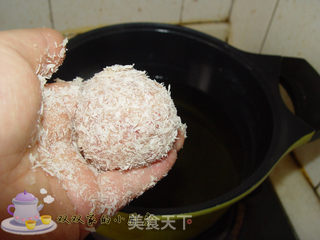【飞禽走兽】——芝心肉丸的做法步骤:7