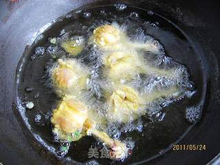 酸甜棒棒鸡的做法步骤:4