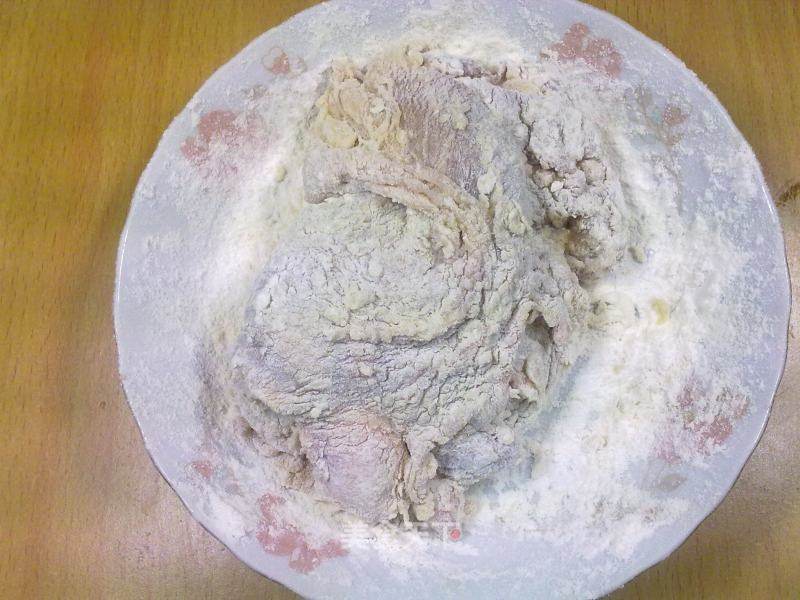 【飞禽走兽篇】香酥椒麻鸡的做法步骤:6