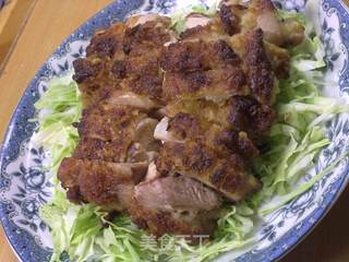 【飞禽走兽篇】香酥椒麻鸡的做法步骤:10
