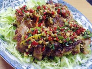 【飞禽走兽篇】香酥椒麻鸡的做法步骤:11