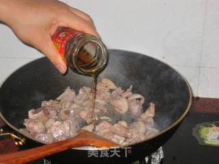 【飞禽走兽篇】——豆角烧鸭的做法步骤:4