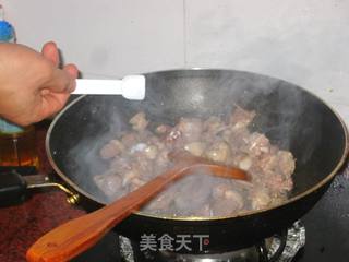 【飞禽走兽篇】——豆角烧鸭的做法步骤:5