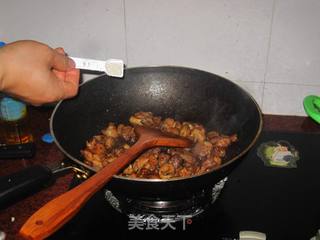【飞禽走兽篇】——豆角烧鸭的做法步骤:8