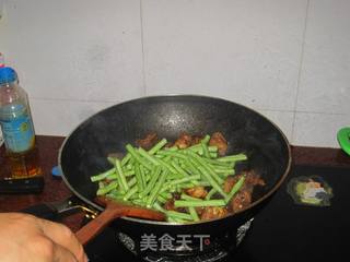 【飞禽走兽篇】——豆角烧鸭的做法步骤:9