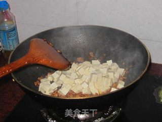 【飞禽走兽篇】——肉末豆腐的做法步骤：5
