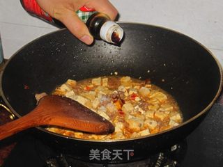 【飞禽走兽篇】——肉末豆腐的做法步骤：8