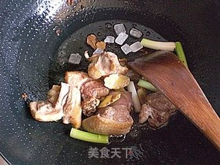 红枣花雕鸭的做法步骤:6