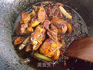红枣花雕鸭的做法步骤:7