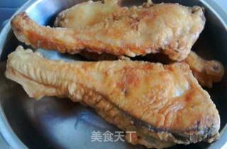 糖醋鱼排的做法步骤:8