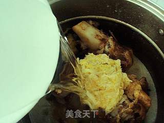 大骨烩酸菜粉的做法步骤:5