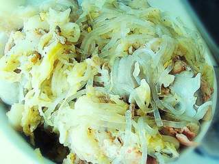 大骨烩酸菜粉的做法步骤:7