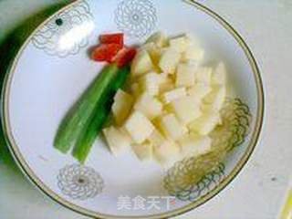 清蒸肉泥的做法步骤：2