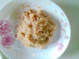 清蒸肉泥的做法步骤:5