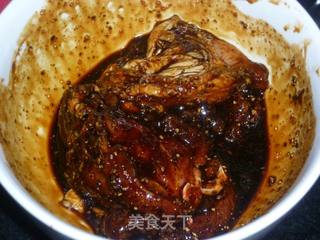 鸡肉米饭卷的做法步骤：2