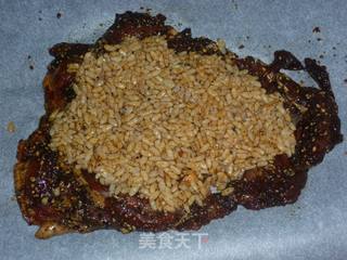 鸡肉米饭卷的做法步骤：4