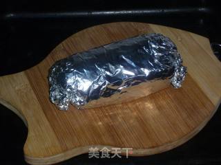 鸡肉米饭卷的做法步骤：6