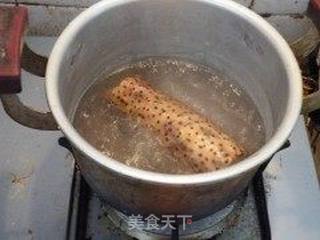 番茄山药烧牛尾的做法步骤:3