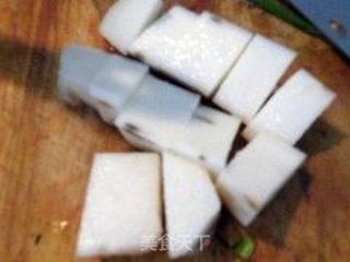 番茄山药烧牛尾的做法步骤:4