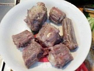 番茄山药烧牛尾的做法步骤:5