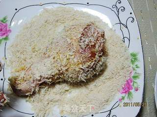 蒜香烤翅根的做法步骤:7