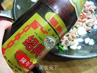 蒜香鸡胗的做法步骤:7