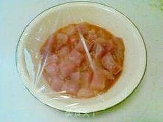 缤纷鸡肉串的做法步骤:4
