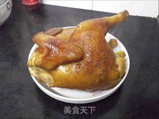 【飞禽走兽篇】电饭煲美味盐焗鸡的做法步骤：8