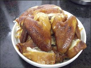 【飞禽走兽篇】电饭煲美味盐焗鸡的做法步骤:9