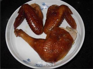 【飞禽走兽篇】电饭煲美味盐焗鸡的做法步骤:10
