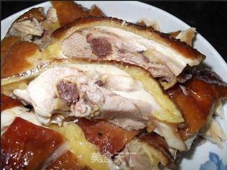 【飞禽走兽篇】电饭煲美味盐焗鸡的做法步骤:11