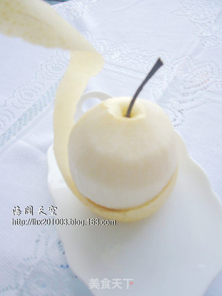 《雪梨遇上火辣洋姑娘会有怎样火花》——凉拌雪梨洋葱的做法步骤:4