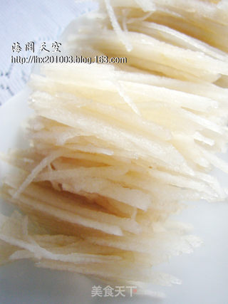 《雪梨遇上火辣洋姑娘会有怎样火花》——凉拌雪梨洋葱的做法步骤:5
