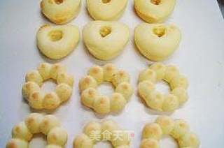 多彩璀璨的甜甜圈---绝对漂亮出彩的礼物的做法步骤:7