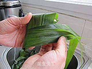 【端午粽子】----五谷杂粮粽的做法步骤:11