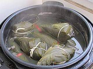【端午粽子】----五谷杂粮粽的做法步骤:16