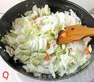 大白菜炖豆腐的做法步骤:9