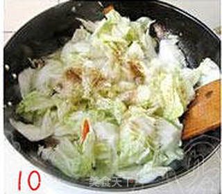 大白菜炖豆腐的做法步骤:10