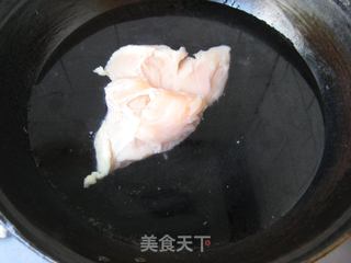 香辣豆豉手撕鸡的做法步骤：1