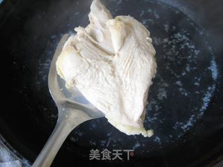 香辣豆豉手撕鸡的做法步骤：2