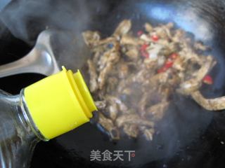 香辣豆豉手撕鸡的做法步骤：6