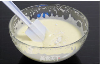 蛋糕用蒸不用烤,清凉不上火! 最消夏的超简单传统糕点----清风凉蛋糕的做法步骤:5