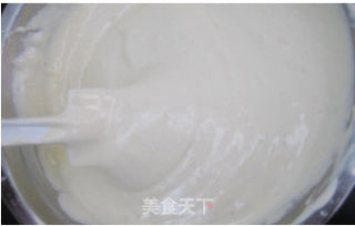 蛋糕用蒸不用烤,清凉不上火! 最消夏的超简单传统糕点----清风凉蛋糕的做法步骤:6