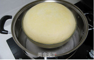 蛋糕用蒸不用烤,清凉不上火! 最消夏的超简单传统糕点----清风凉蛋糕的做法步骤:9