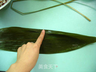 【端午·粽子】三角粽包法--和田枣粽的做法步骤:6