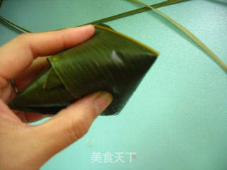 【端午·粽子】三角粽包法--和田枣粽的做法步骤:12